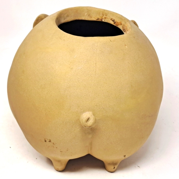 Anthony Freeman McFarlin Vintage  Pig Planter Calif USA Pottery RARE - Picture 4 of 6
